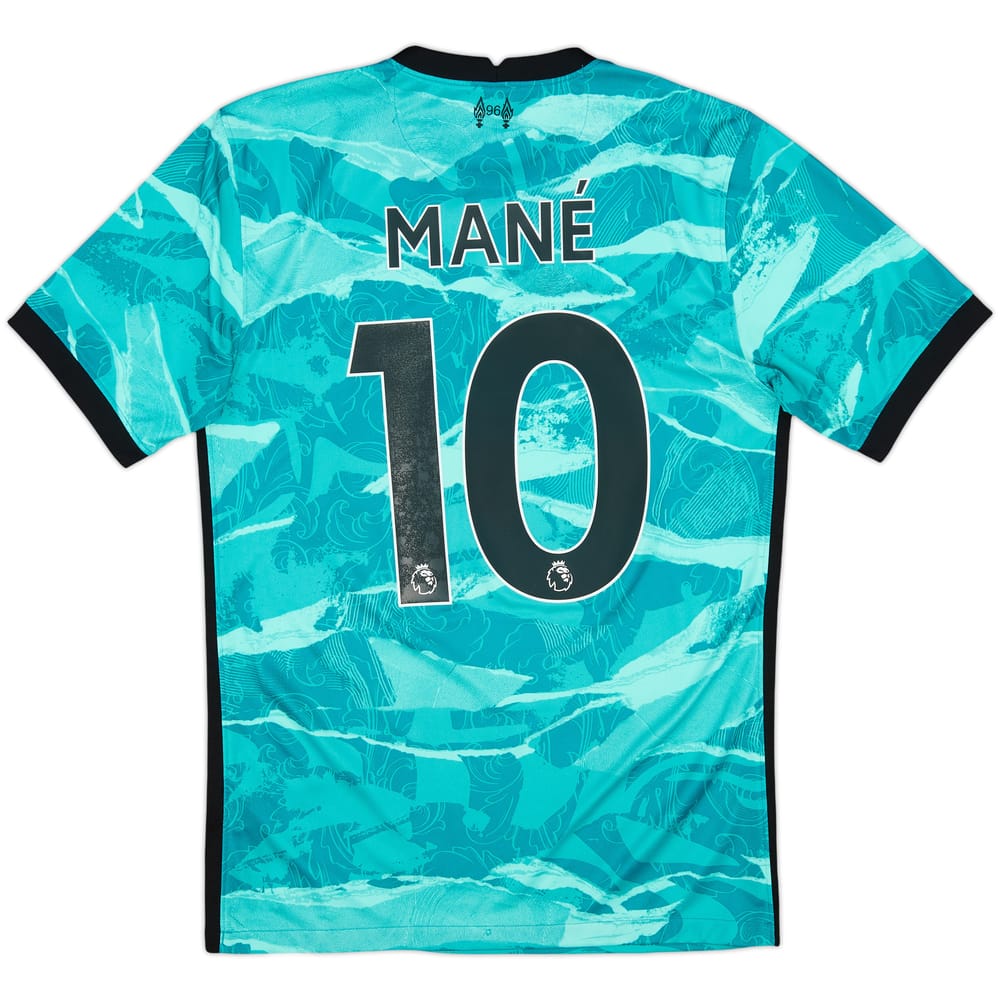 2020-21 Liverpool Away Shirt Mane #10 - 9/10 - (S)