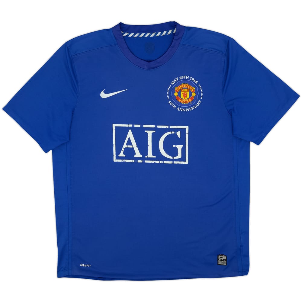 2008-09 Manchester United Third Shirt - 4/10 - (L)