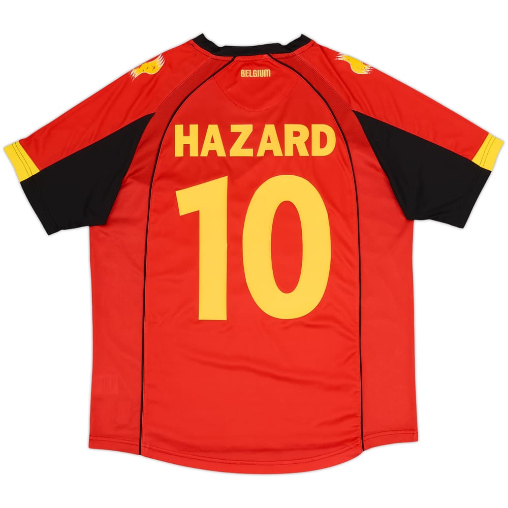 2011-12 Belgium Home Shirt Hazard #10 - 7/10 - (M)