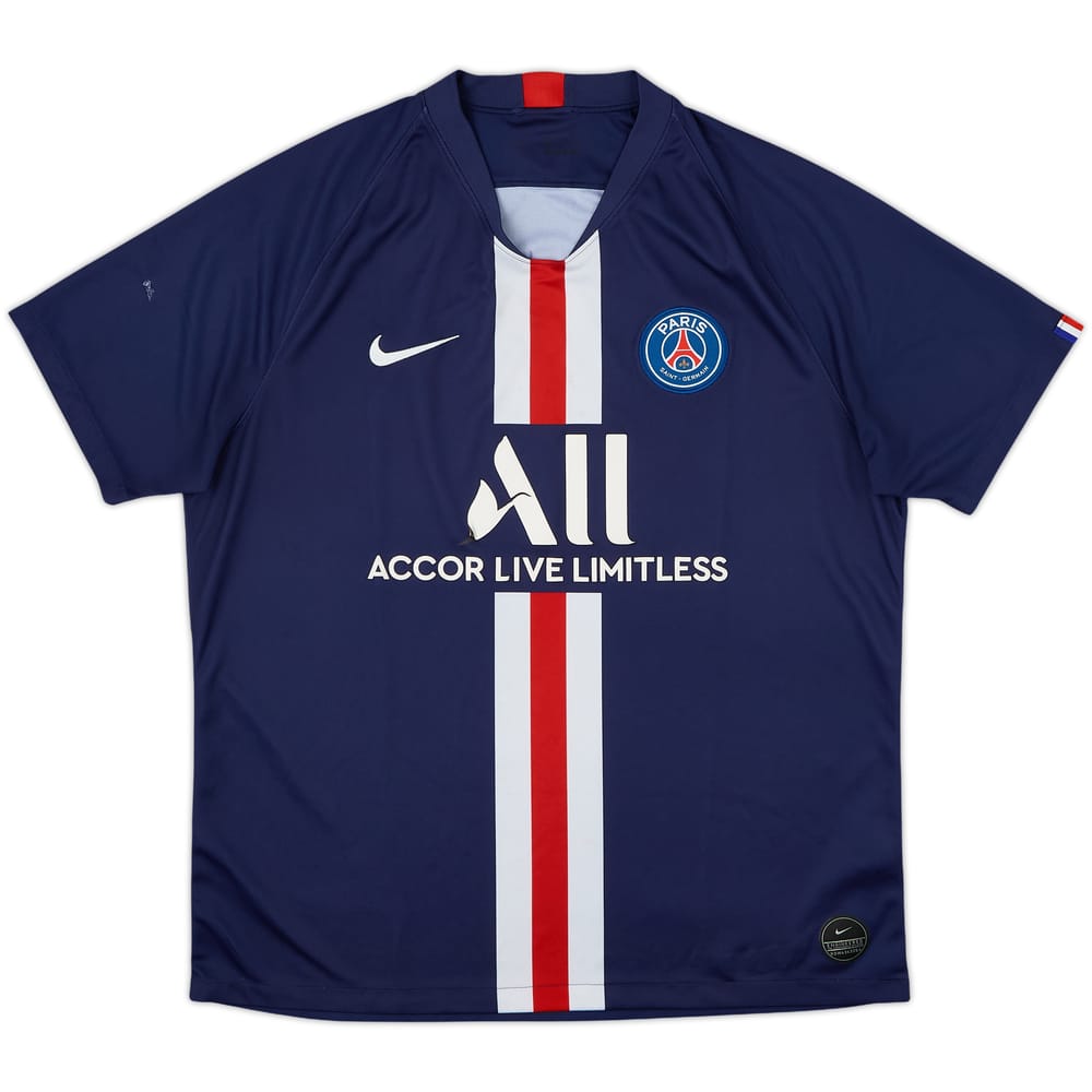 2019-20 Paris Saint-Germain Home Shirt - 5/10 - (XL)