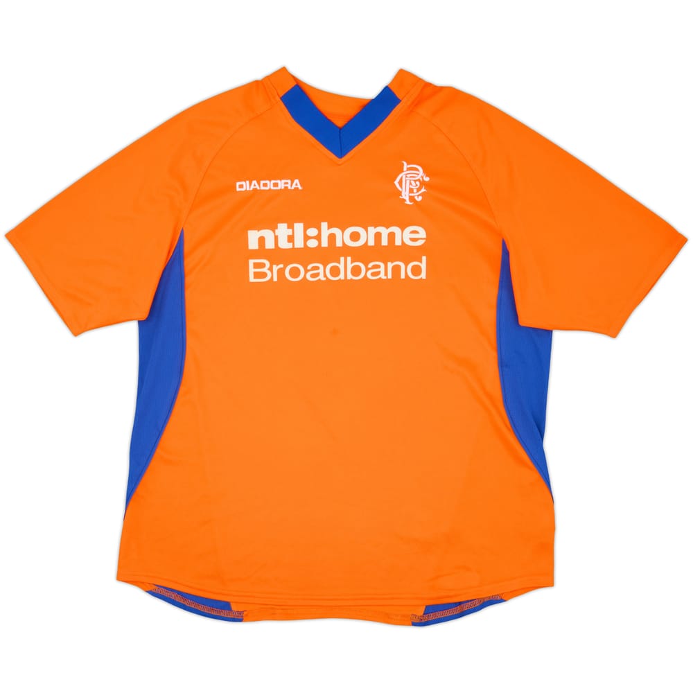 2002-03 Rangers Away Shirt - 8/10 - (L)