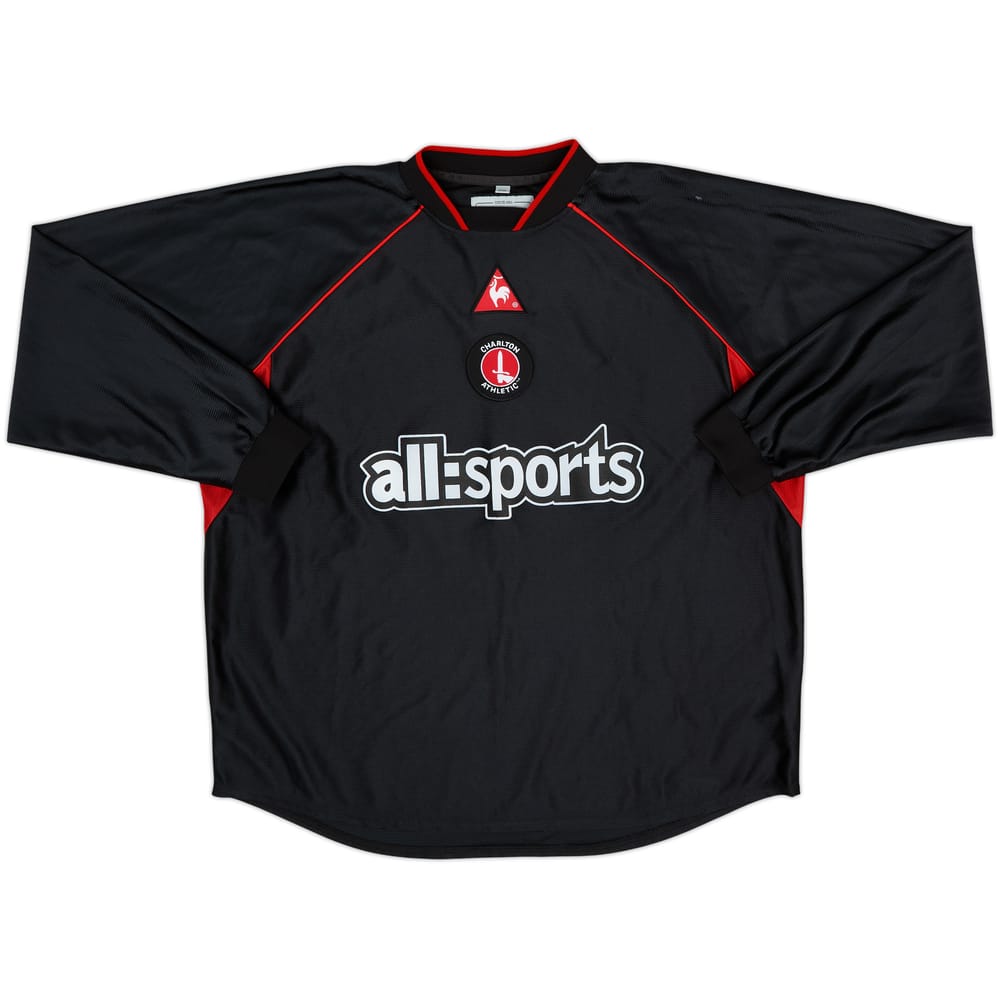 2002-03 Charlton Away L/S Shirt #7 - 6/10 - (XL/XXL)