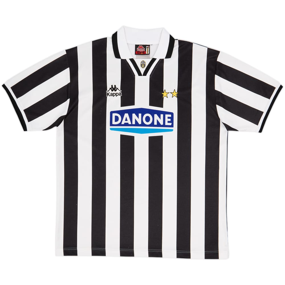 1994-95 Juventus Home Shirt - 9/10 - (XL)