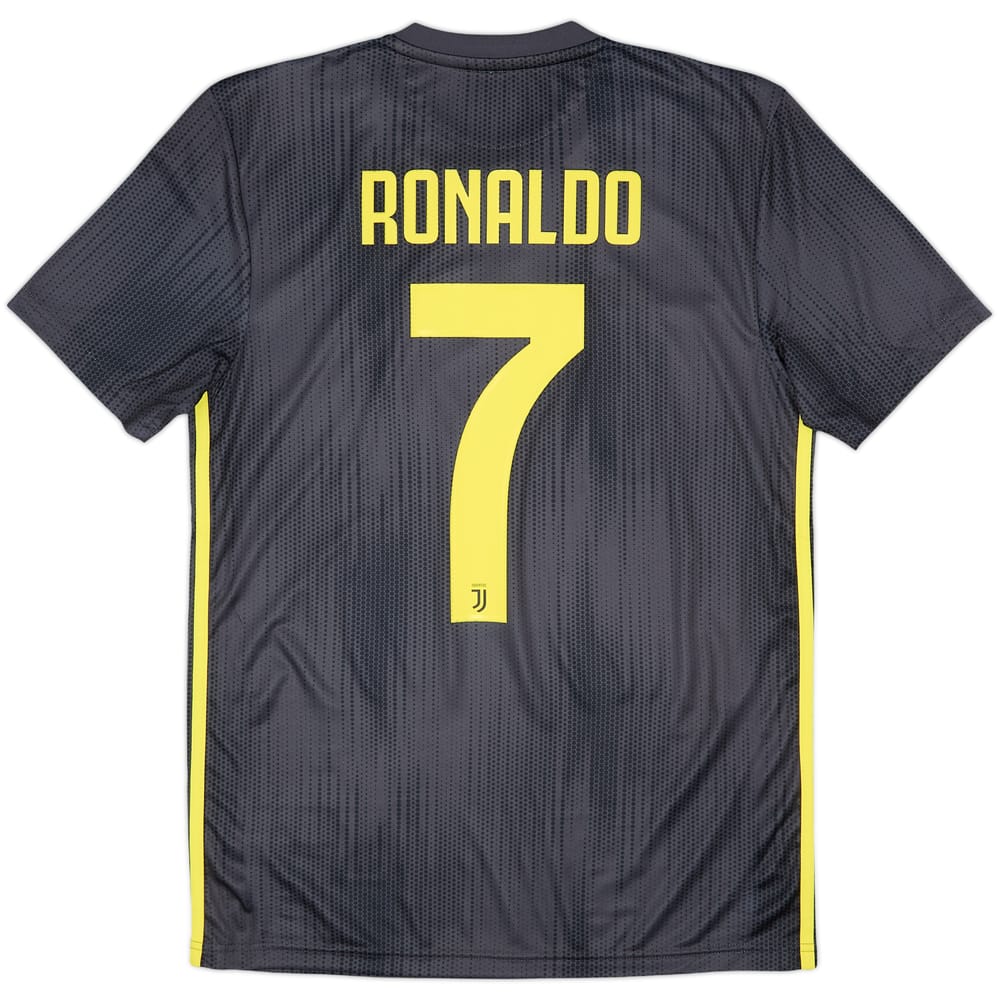 2018-19 Juventus Third Shirt Ronaldo #7 (S)