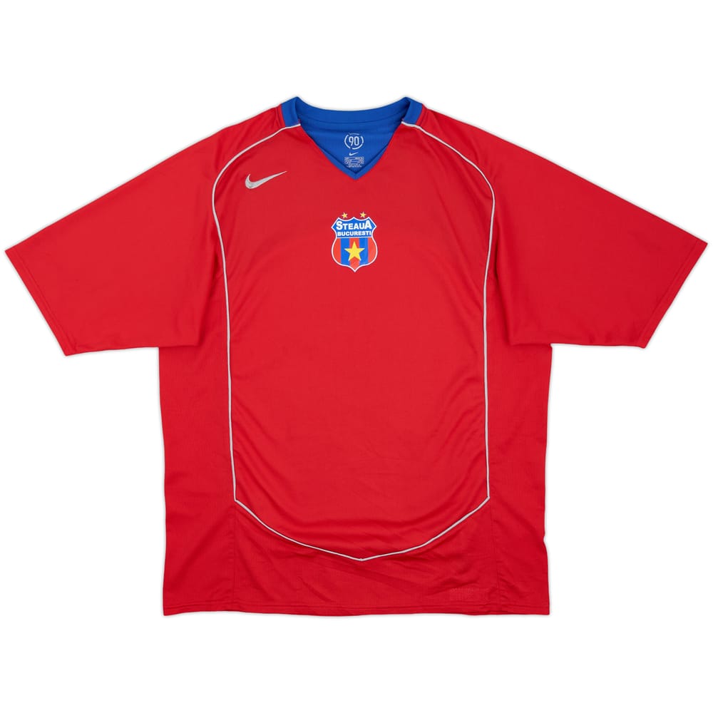 2004-05 Steaua Bucharest Home Shirt - 9/10 - (L)