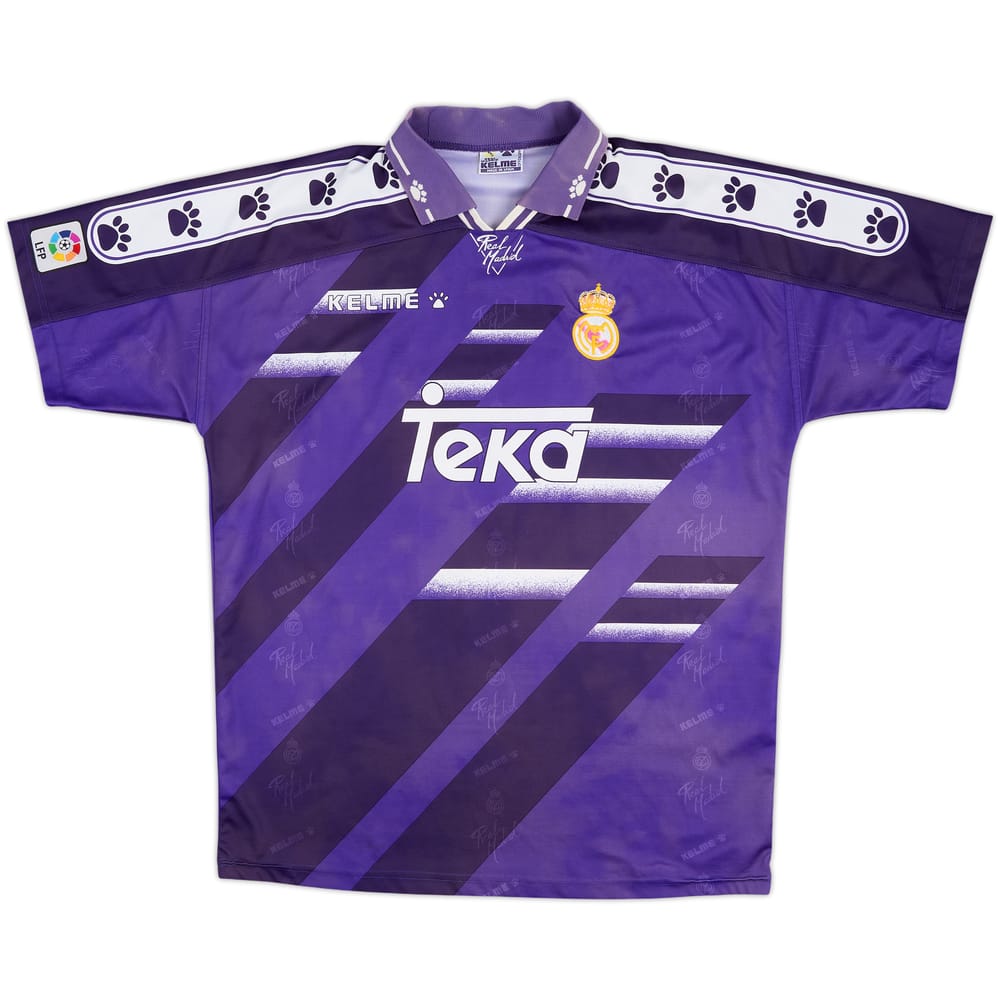 1994-96 Real Madrid Away Shirt - 5/10 - (M)