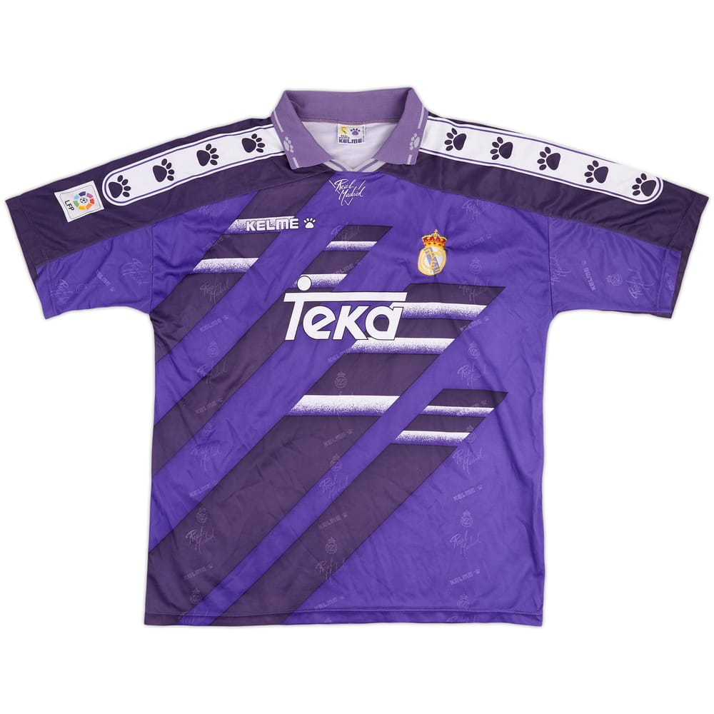 1994-96 Real Madrid Away Shirt - 6/10 - (XXL)