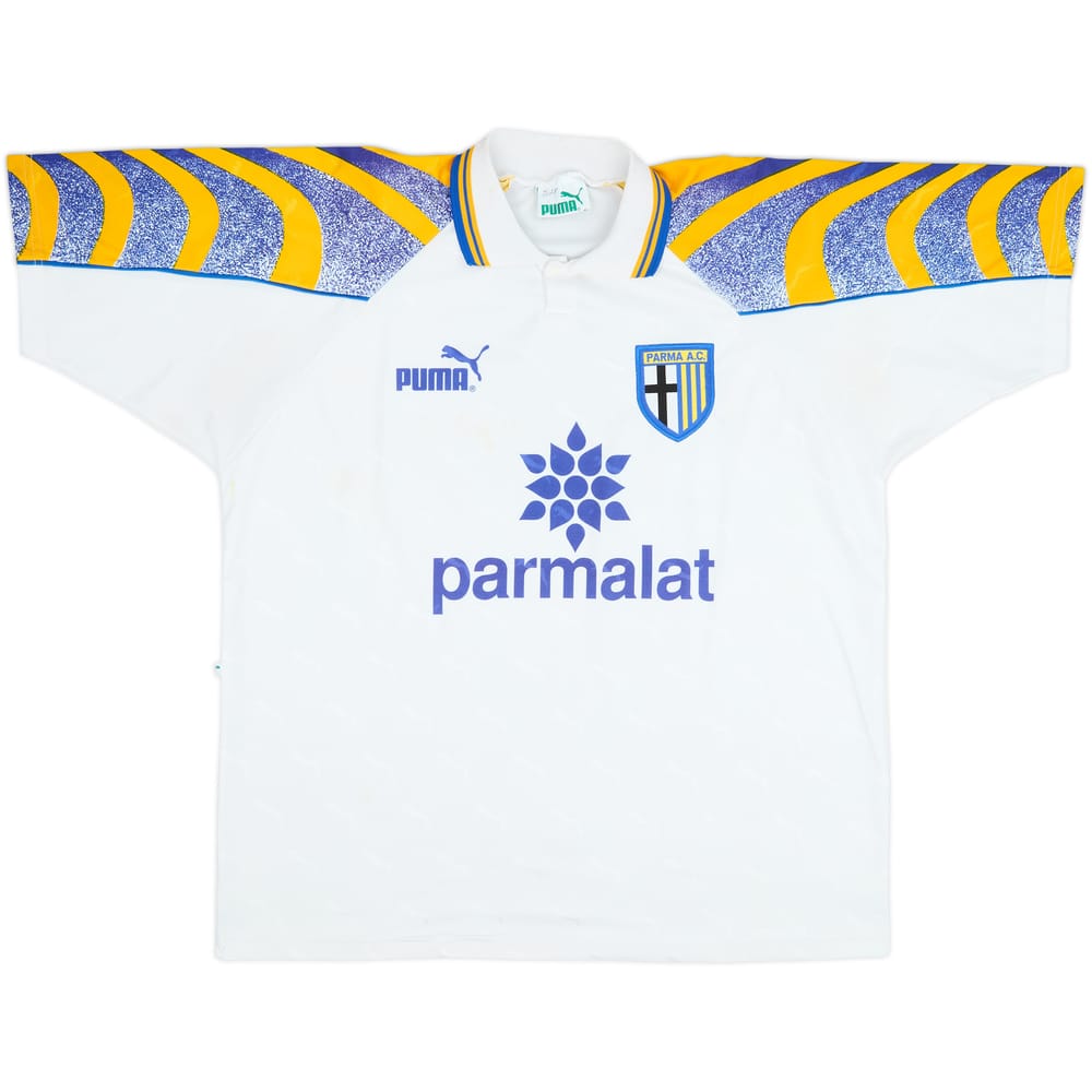 Camiseta de local del Parma 1995-97 - 7/10 - (3XL)