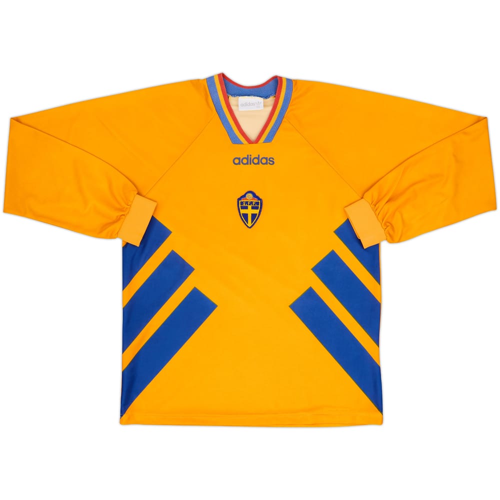 1994-96 Sweden Home L/S Shirt - 6/10 - (L)