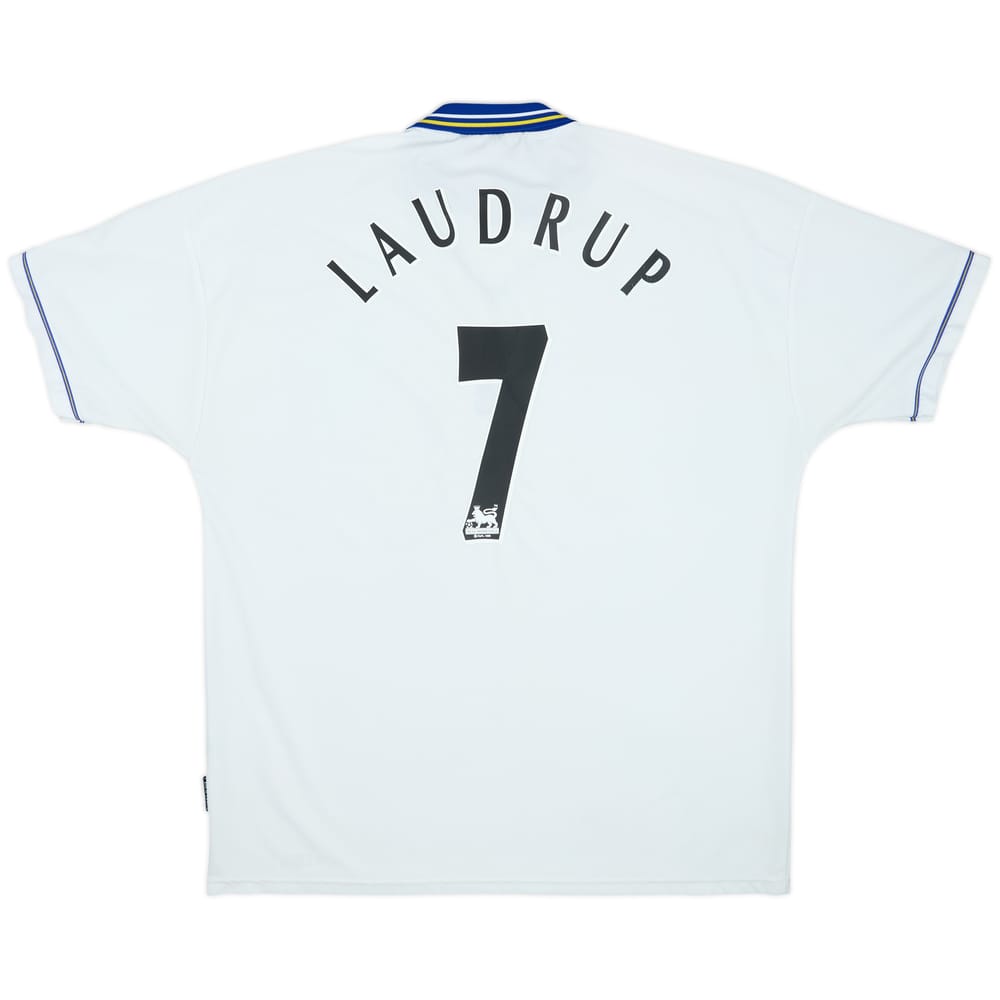 1998-00 Chelsea Away Shirt Laudrup #7 - 7/10 - (XL)