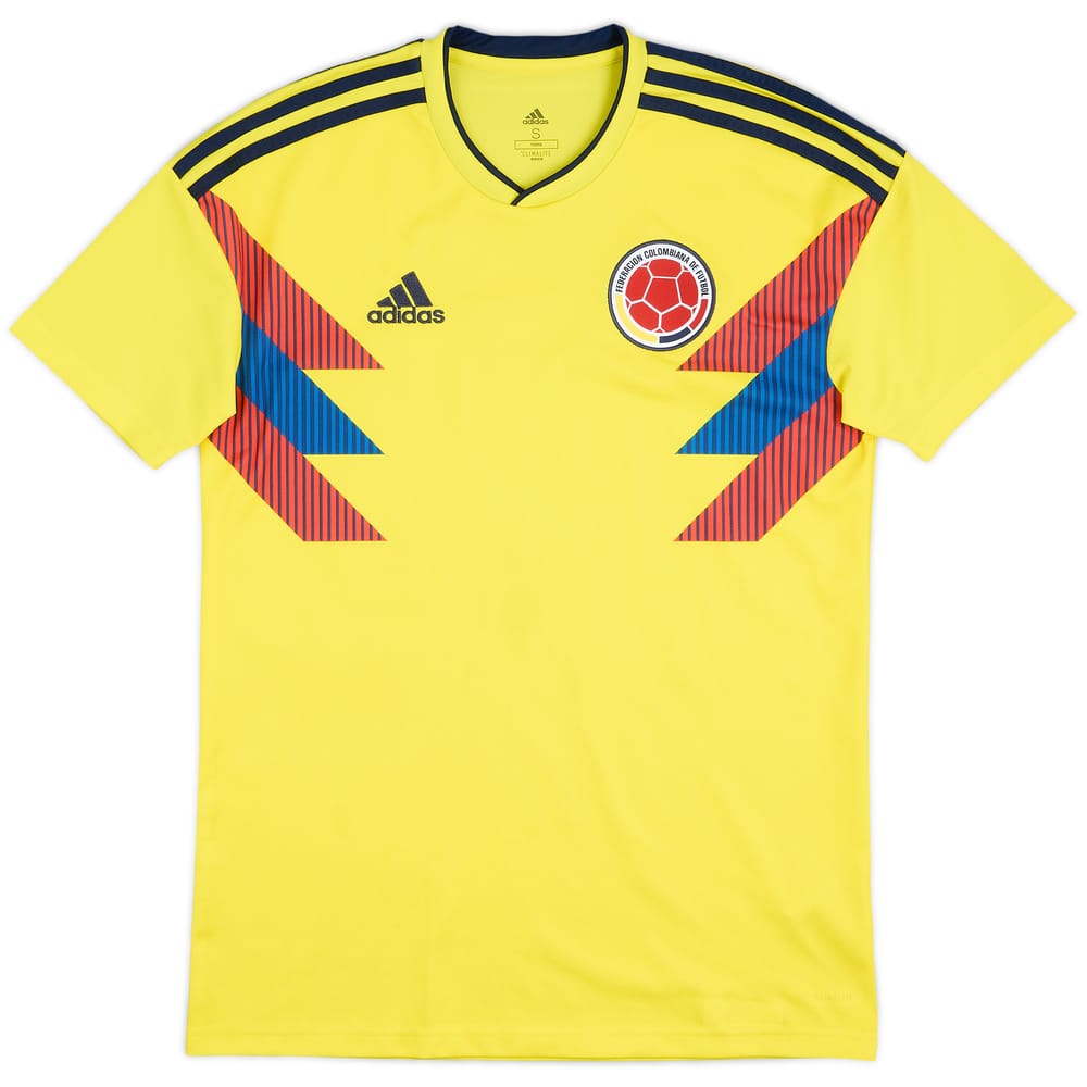 2018-19 Colombia Home Shirt - 8/10 - (S)