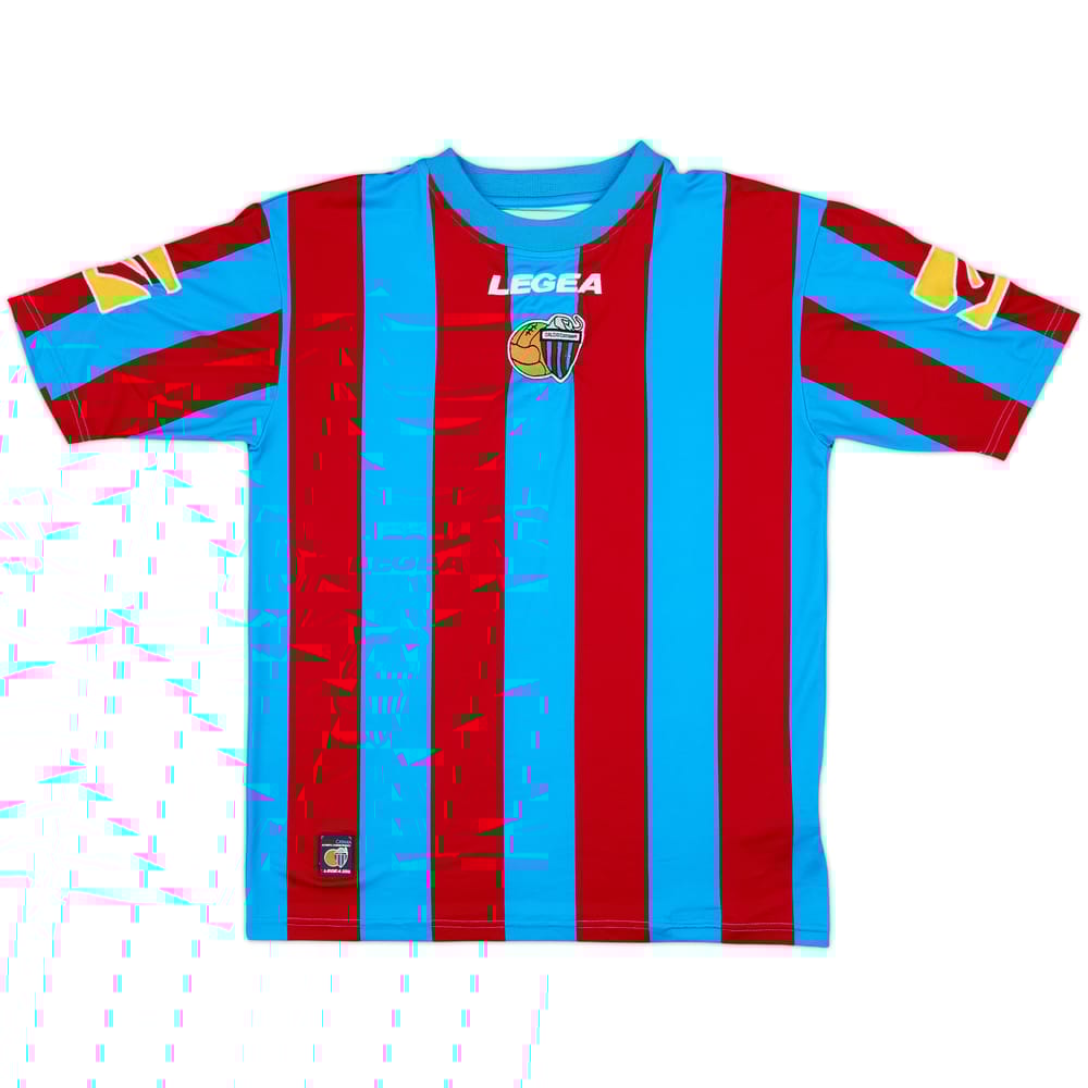 2008-10 Catania Home Shirt - 9/10 - (M)