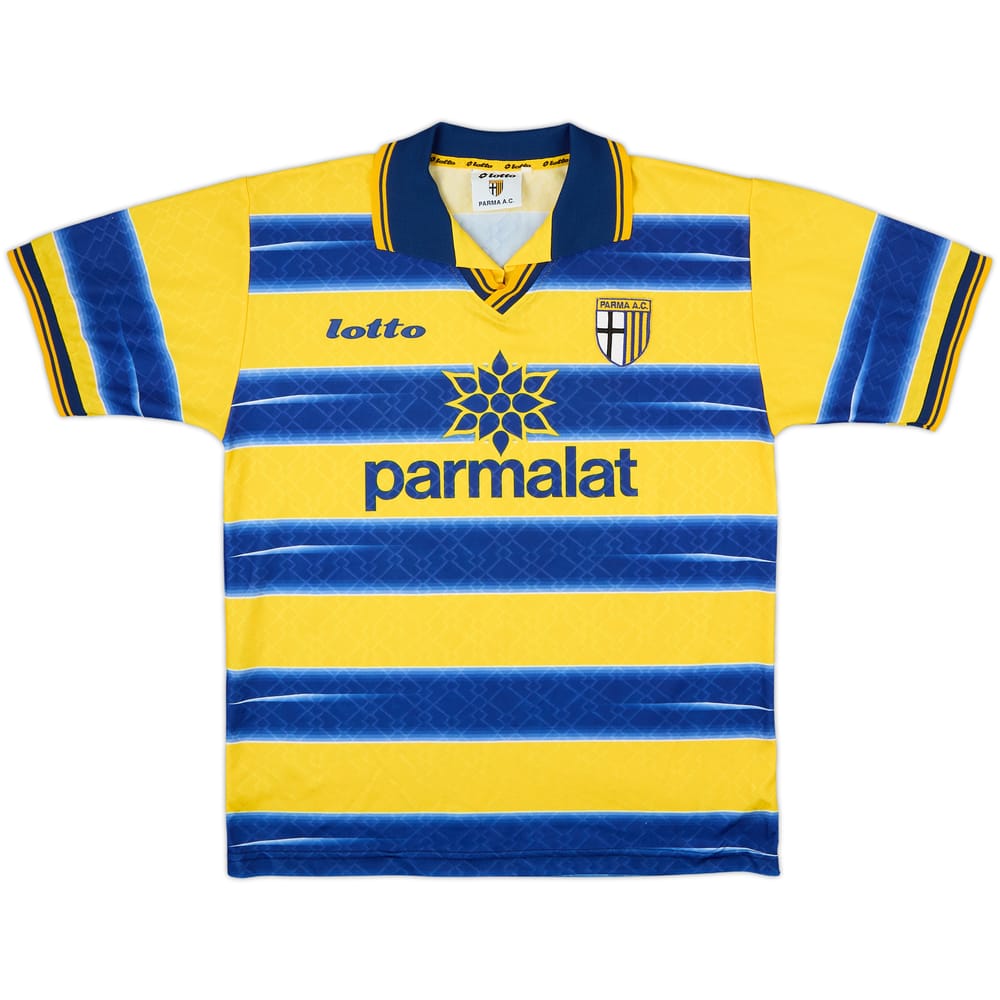 1998-99 Parma Home Shirt - 8/10 - (L)