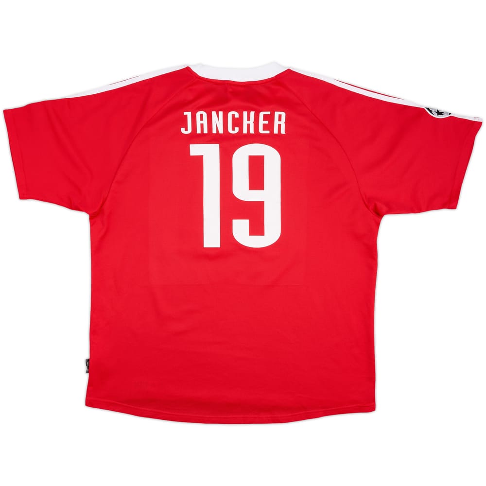 Camiseta de local CL del Bayern Munich 2000-01 Jancker #19 - 6/10 - (XL)