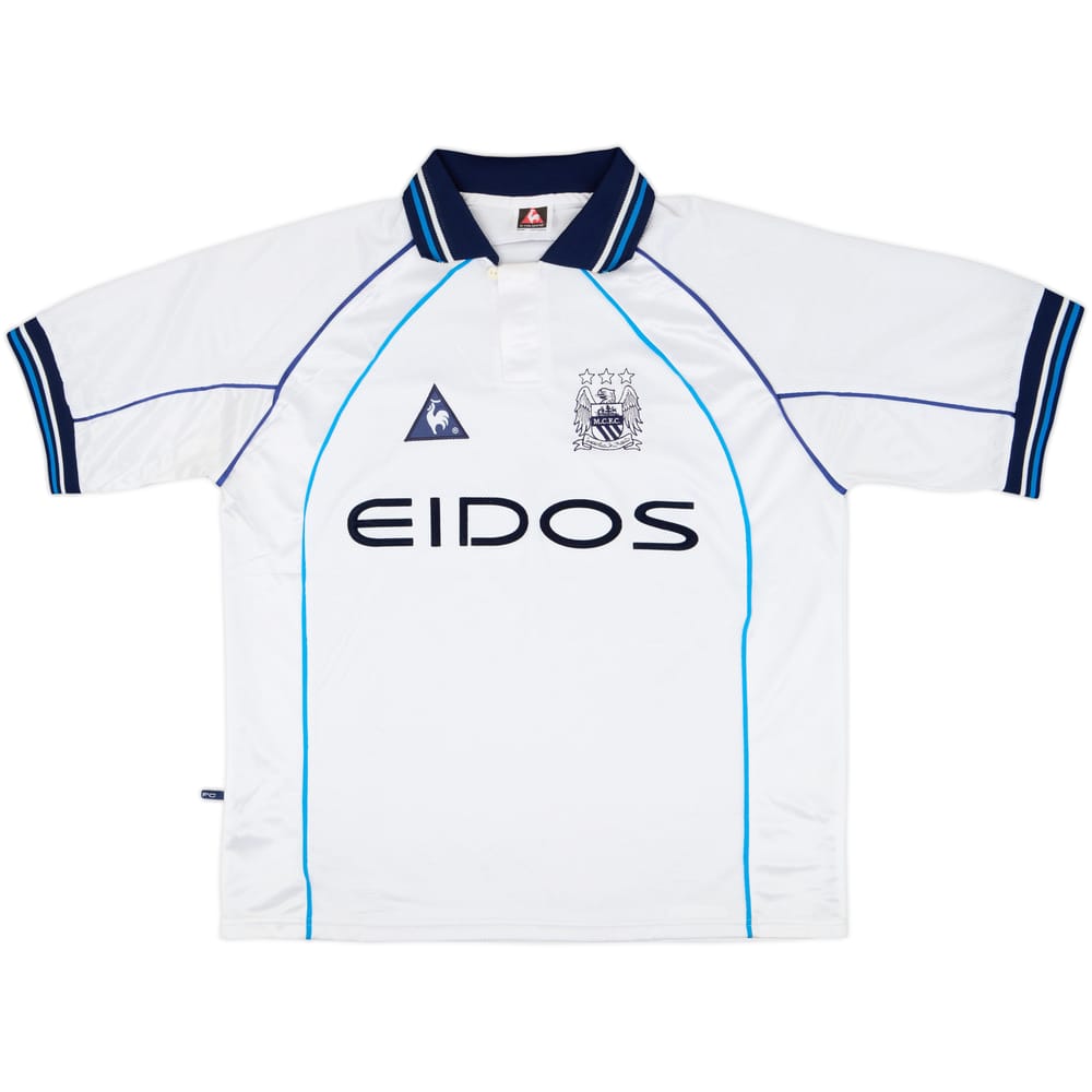 1999-00 Manchester City Away Shirt - 8/10 - (L)