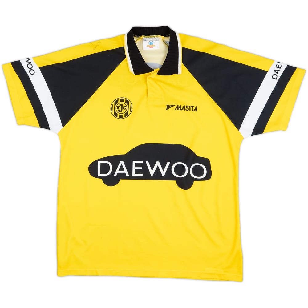 1997-98 Roda JC Signed Home Shirt - 6/10 - (L)
