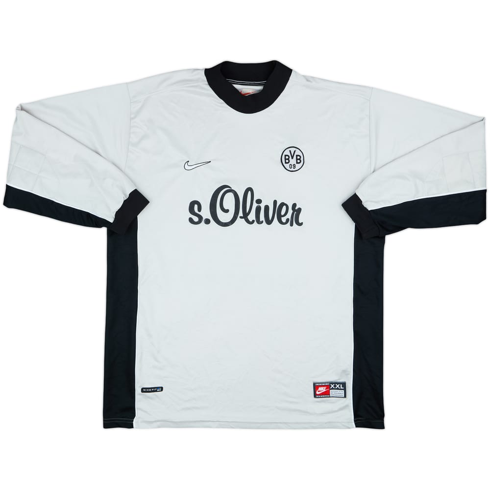 1998-00 Borussia Dortmund GK Shirt - 5/10 - (XXL)