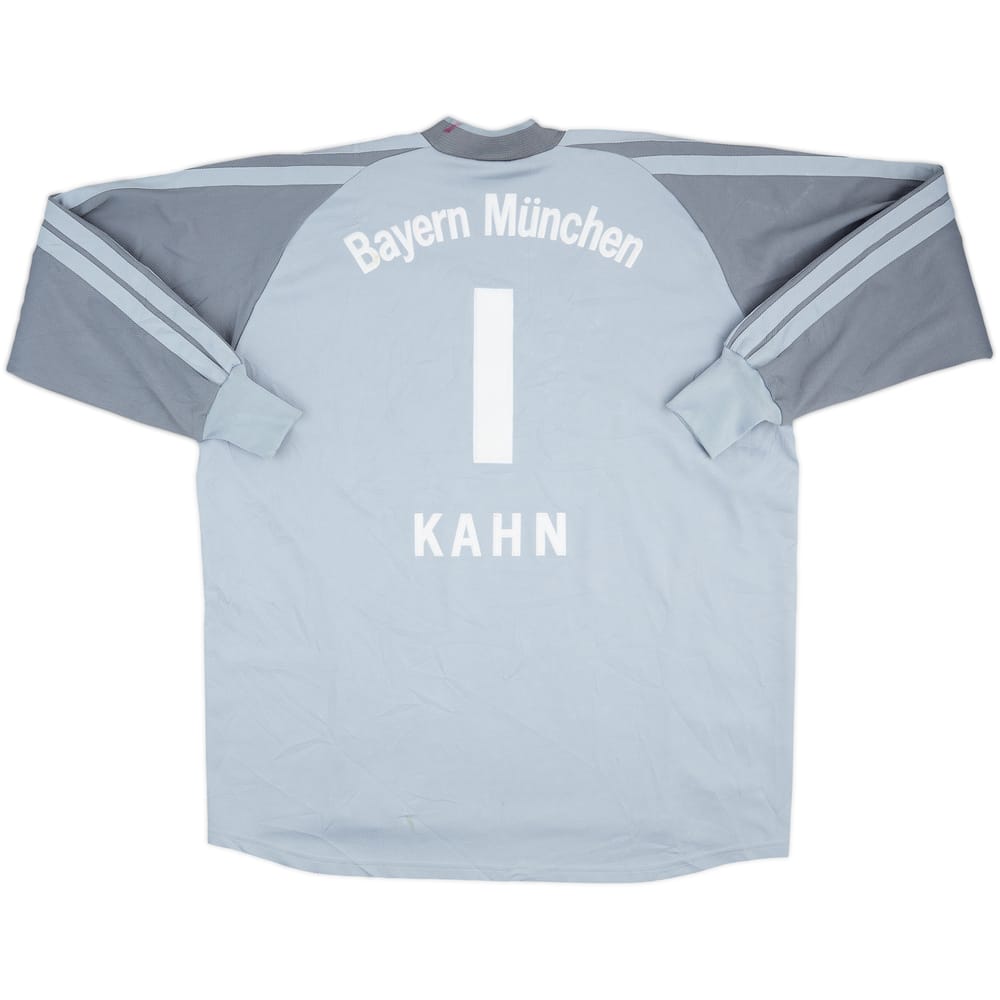 2001-02 Bayern Munich GK Shirt Kahn #1 - 8/10 - (XL)