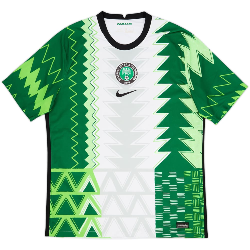 2020-21 Nigeria Home Shirt - 8/10 - (L)