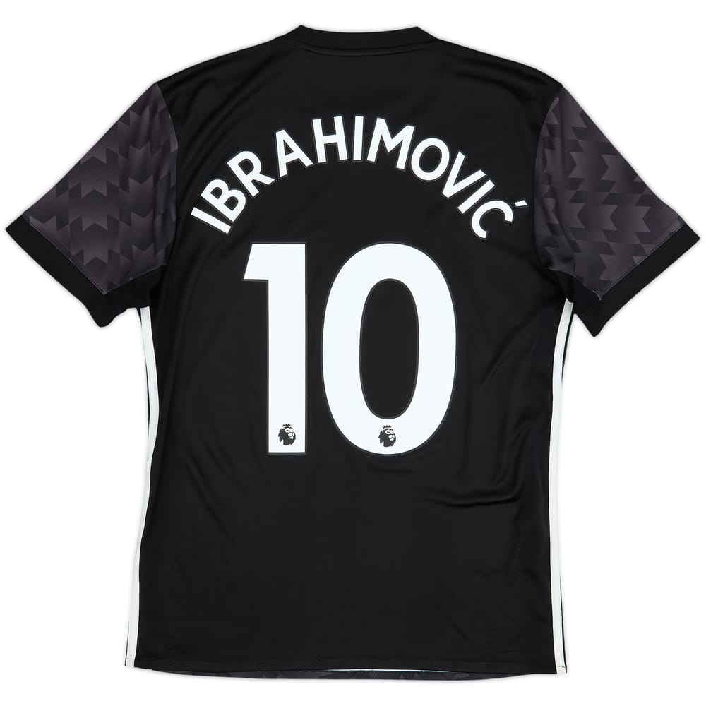 2017-18 Manchester United Away Shirt Ibrahimovic #10 - 5/10 - (S)