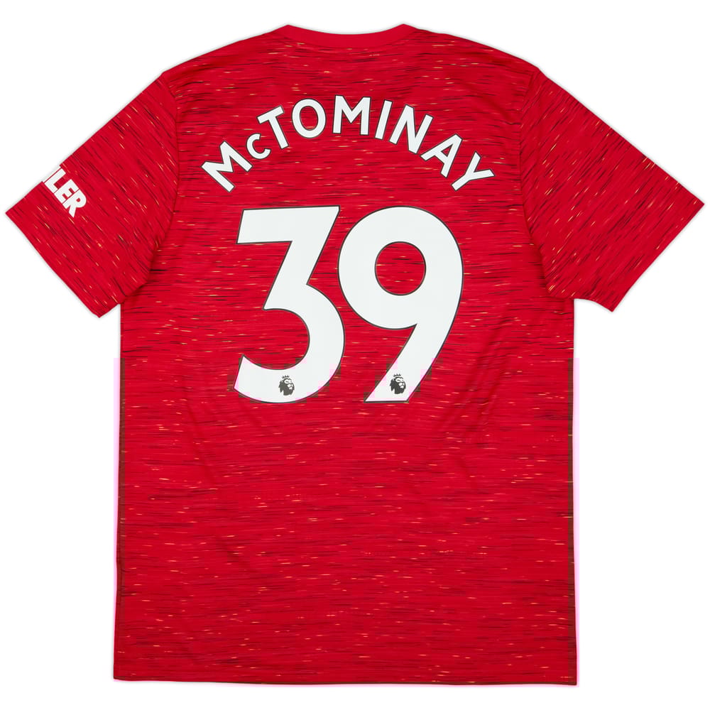 Camiseta de local del Manchester United 2020-21 McTominay #39 - 9/10 - (L)