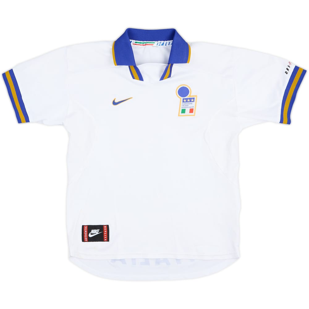 1996-97 Italy Away Shirt - 7/10 - (L.Boys)