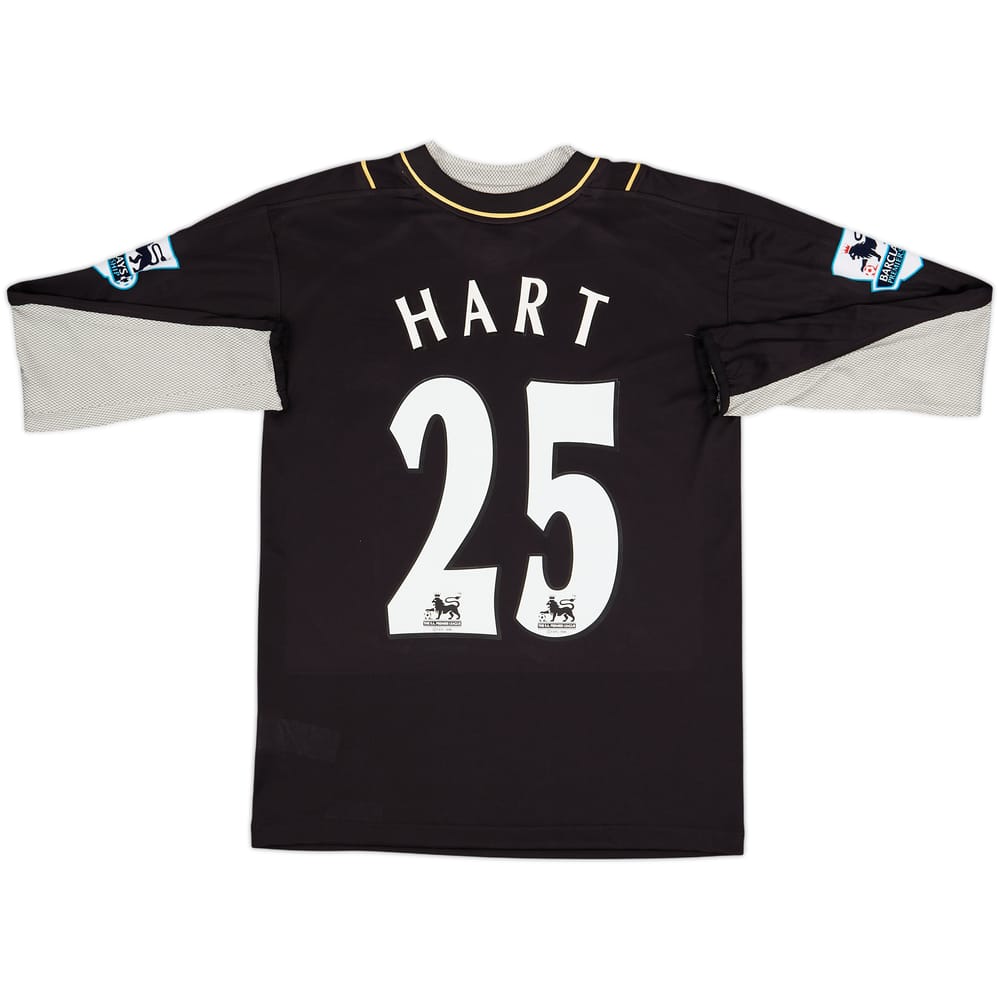 2006-07 Manchester City GK Shirt Hart #25 - 5/10 - (XS)