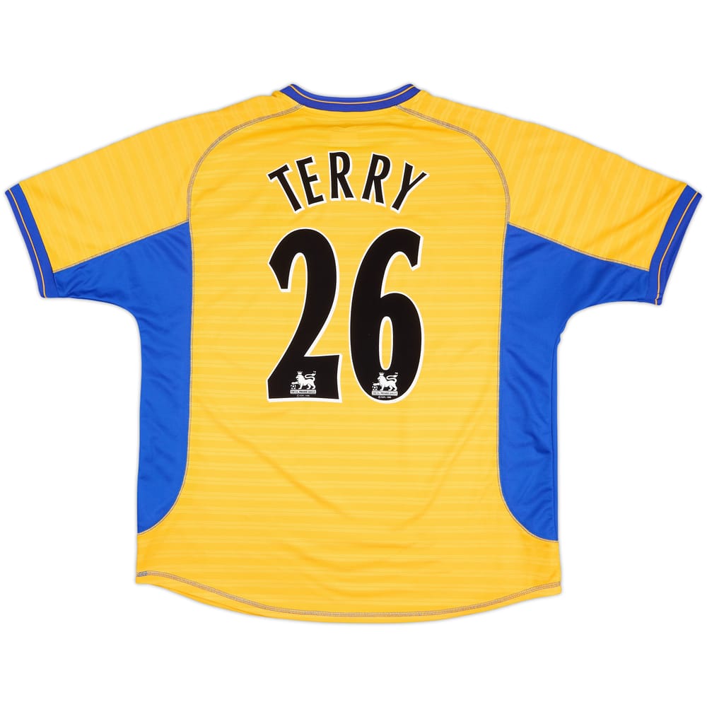 2000-01 Chelsea Away Shirt Terry #26 - 10/10 - (XL)