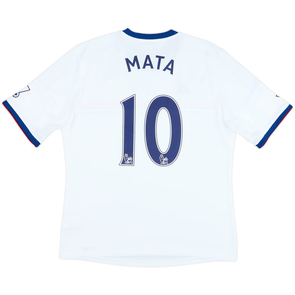 2013-14 Chelsea Away Shirt Mata #10 - 8/10 - (L)