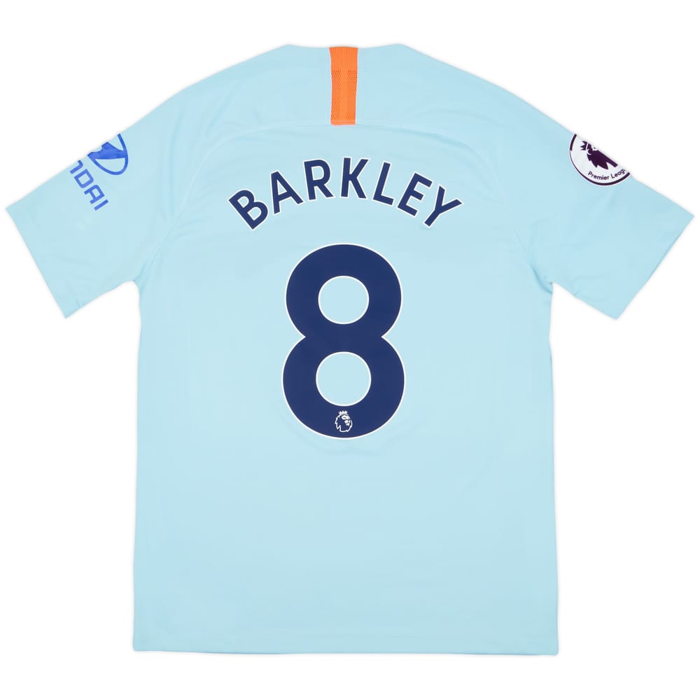 2018-19 Chelsea Third Shirt Barkley #8 - 8/10 - (M)