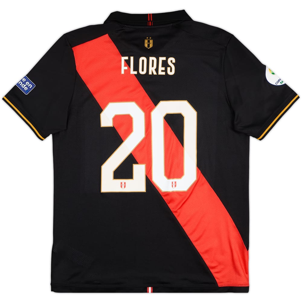2019 Peru Away Shirt Flores #20 - 8/10 - (XL)