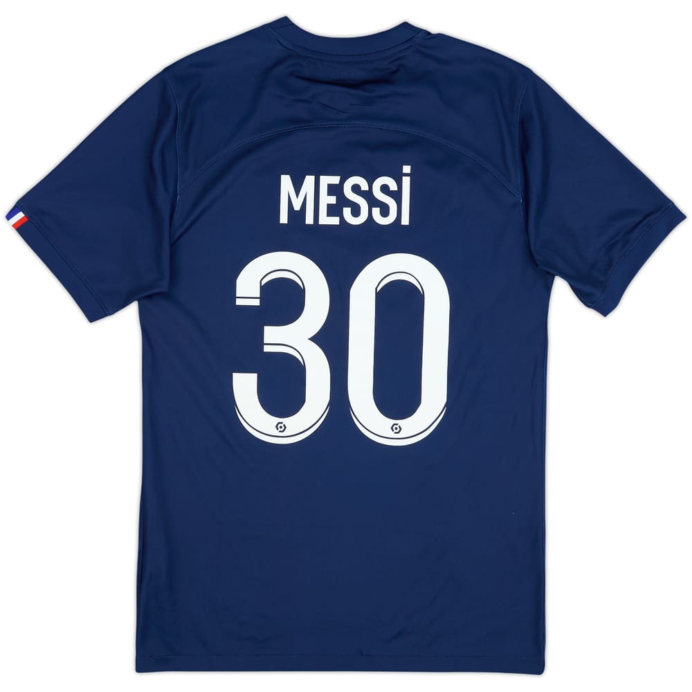 2022-23 Paris Saint-Germain Local Camiseta Messi #30 - 7/10 - (S)