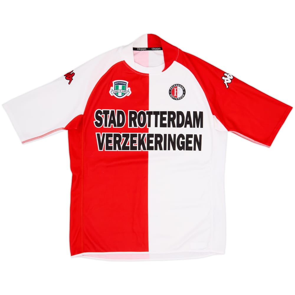 2003-04 Feyenoord Home Shirt - 9/10 - (L)