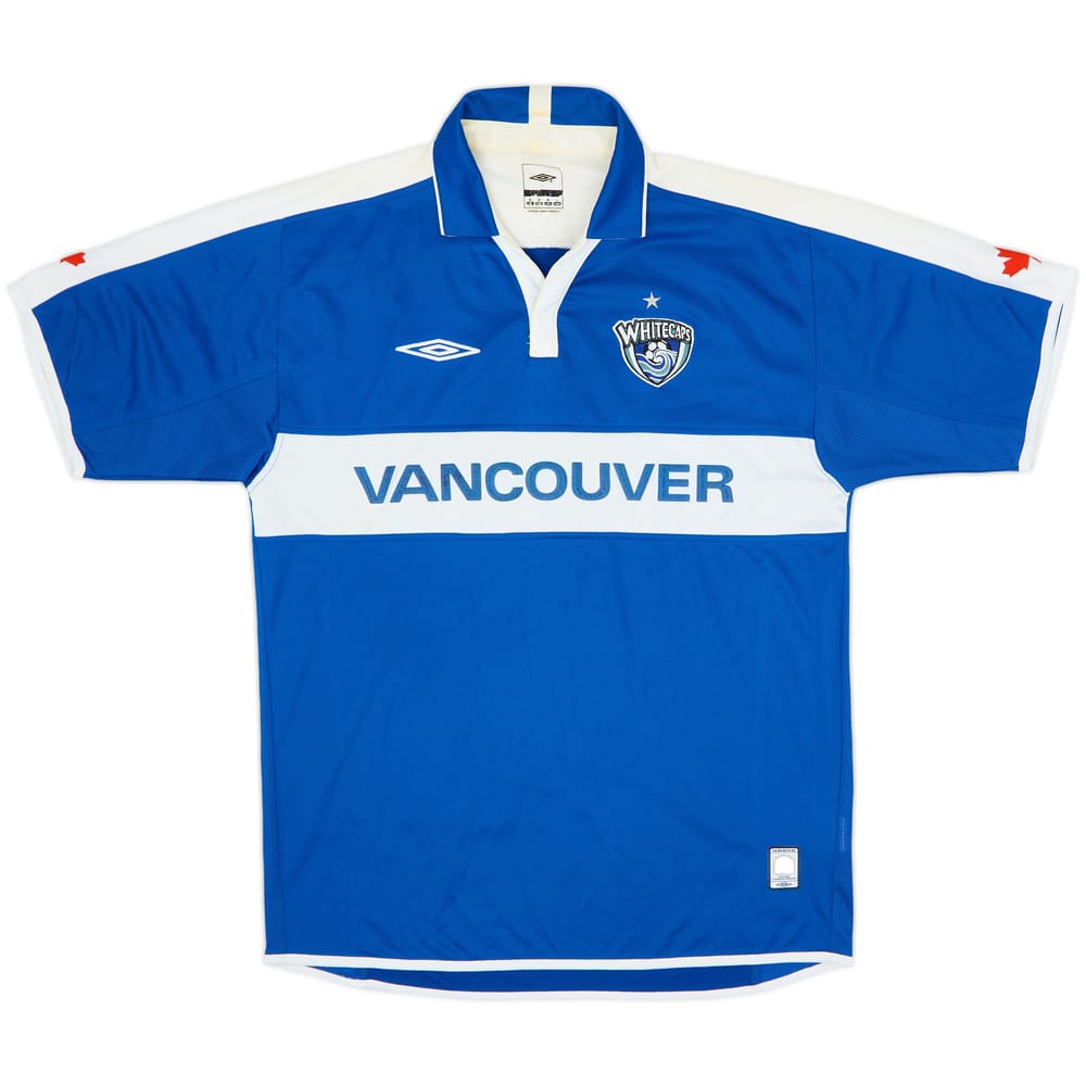 2004-05 Vancouver Whitecaps Away Shirt - 5/10 - (M)
