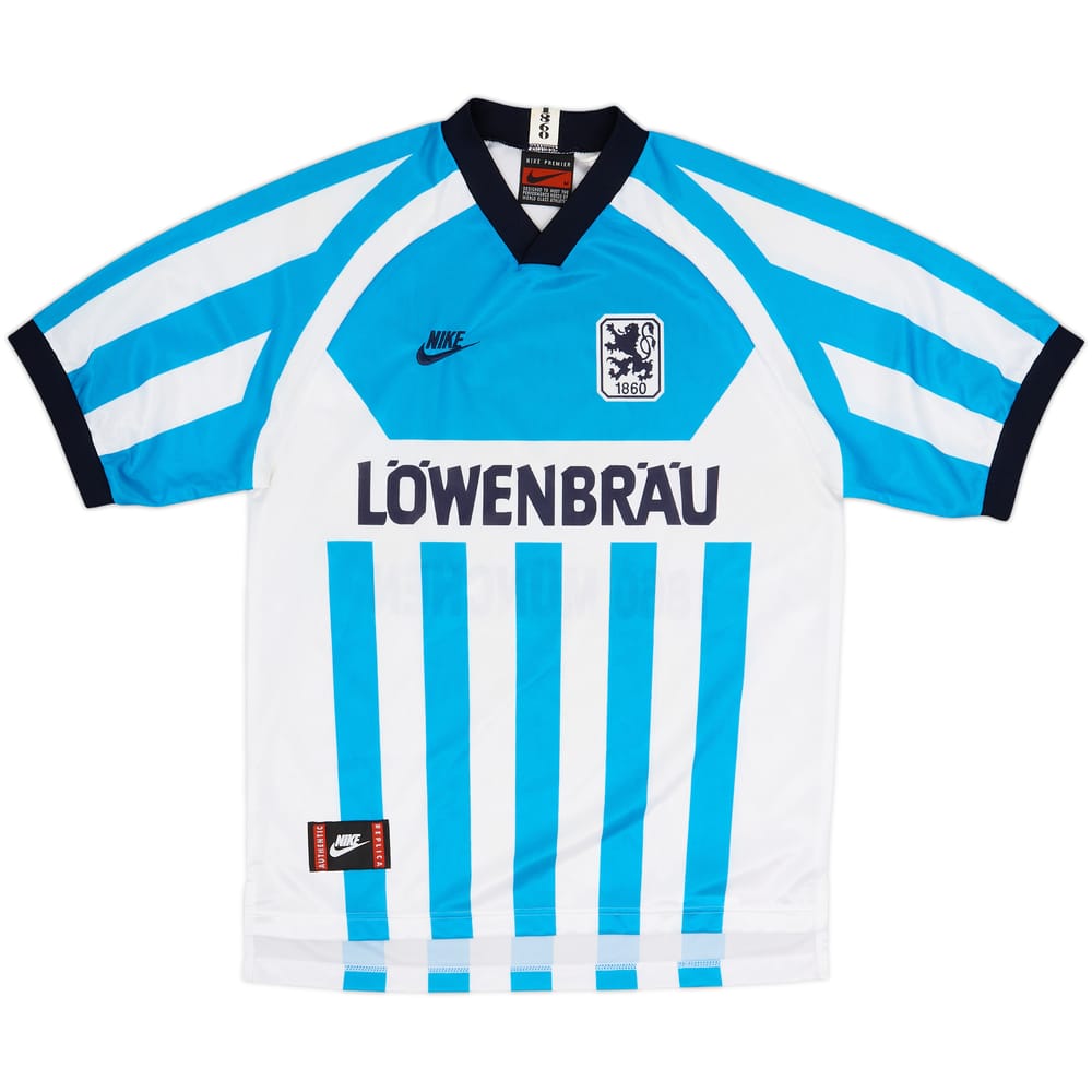 1995-96 1860 Munich Home Shirt - 8/10 - (M)
