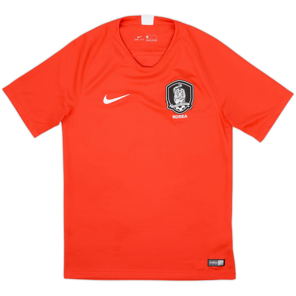 2018-20 South Korea Home Shirt - 8/10 - (S)