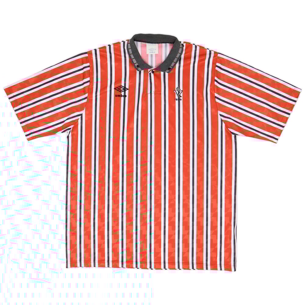 1990-92 Sheffield United Home Shirt - 5/10 - (L)