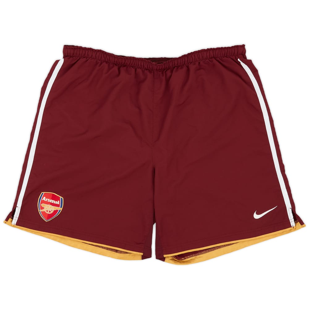 2007-08 Arsenal Away Shorts - 8/10 - (L)
