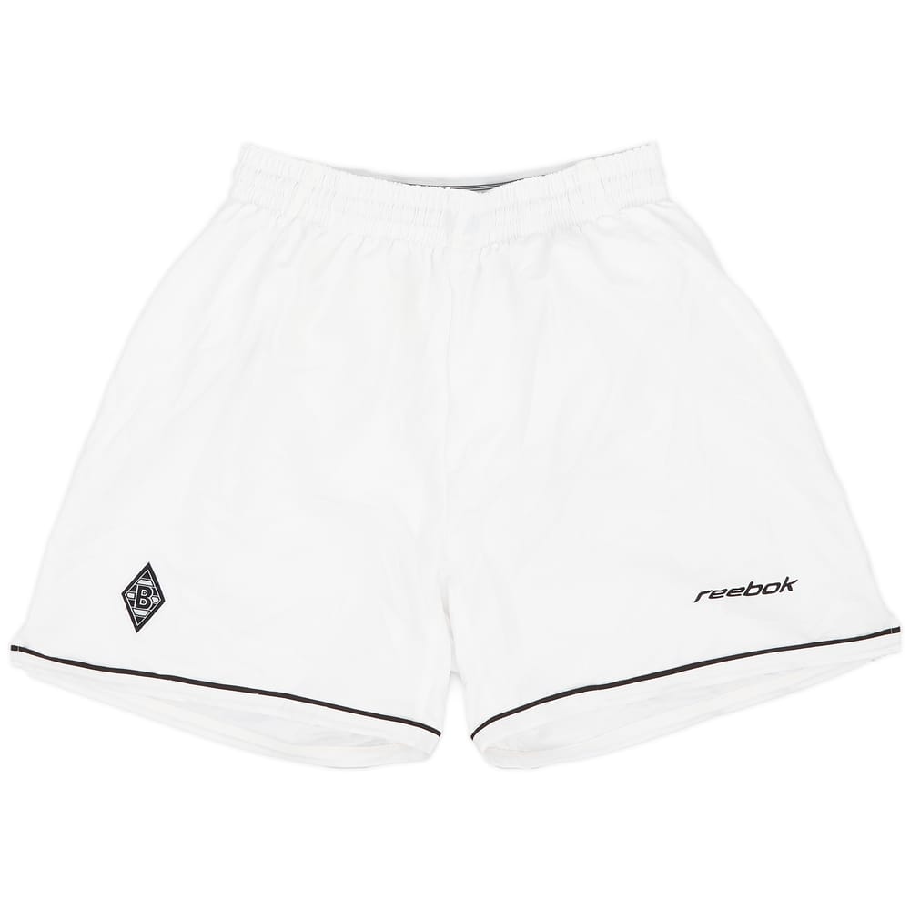 2002-03 Borussia Monchengladbach Home Shorts - 7/10 - (L)