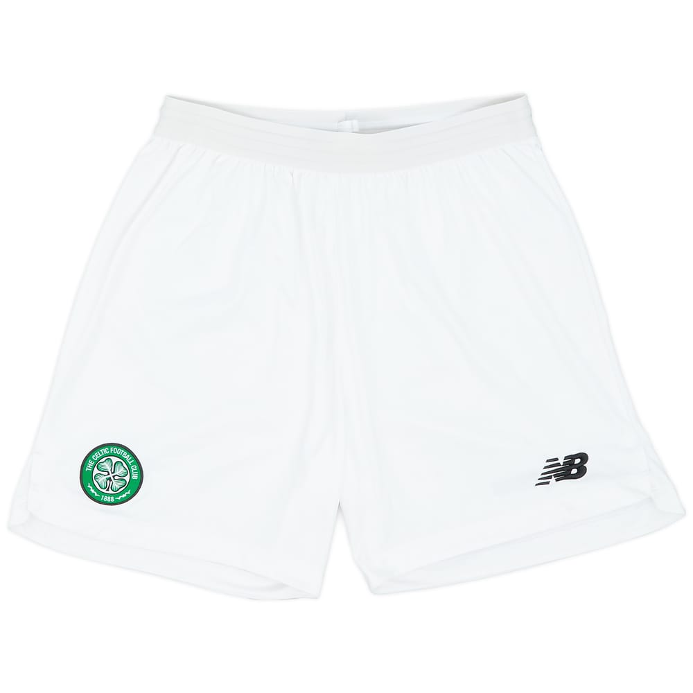 2019-20 Celtic Home Shorts - 7/10 - (M)