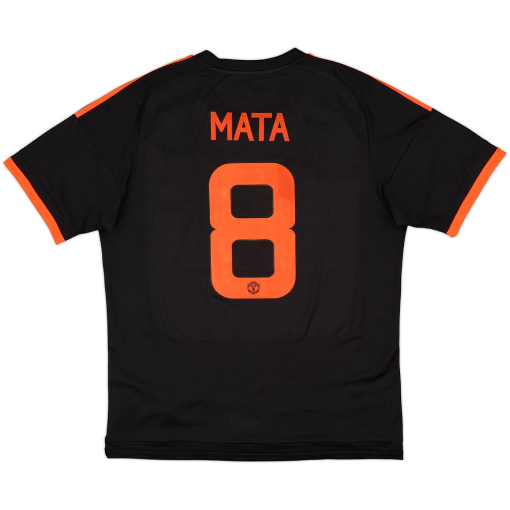 2015-16 Manchester United Third Shirt Mata #8 - 7/10 - (L)