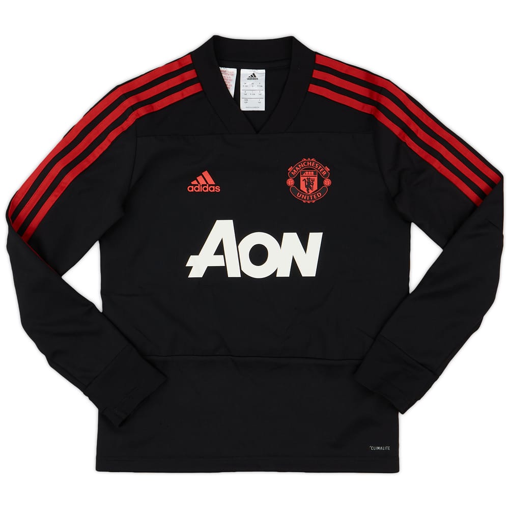 2018-19 Manchester United adidas Training Top - 9/10 - (S.Boys)