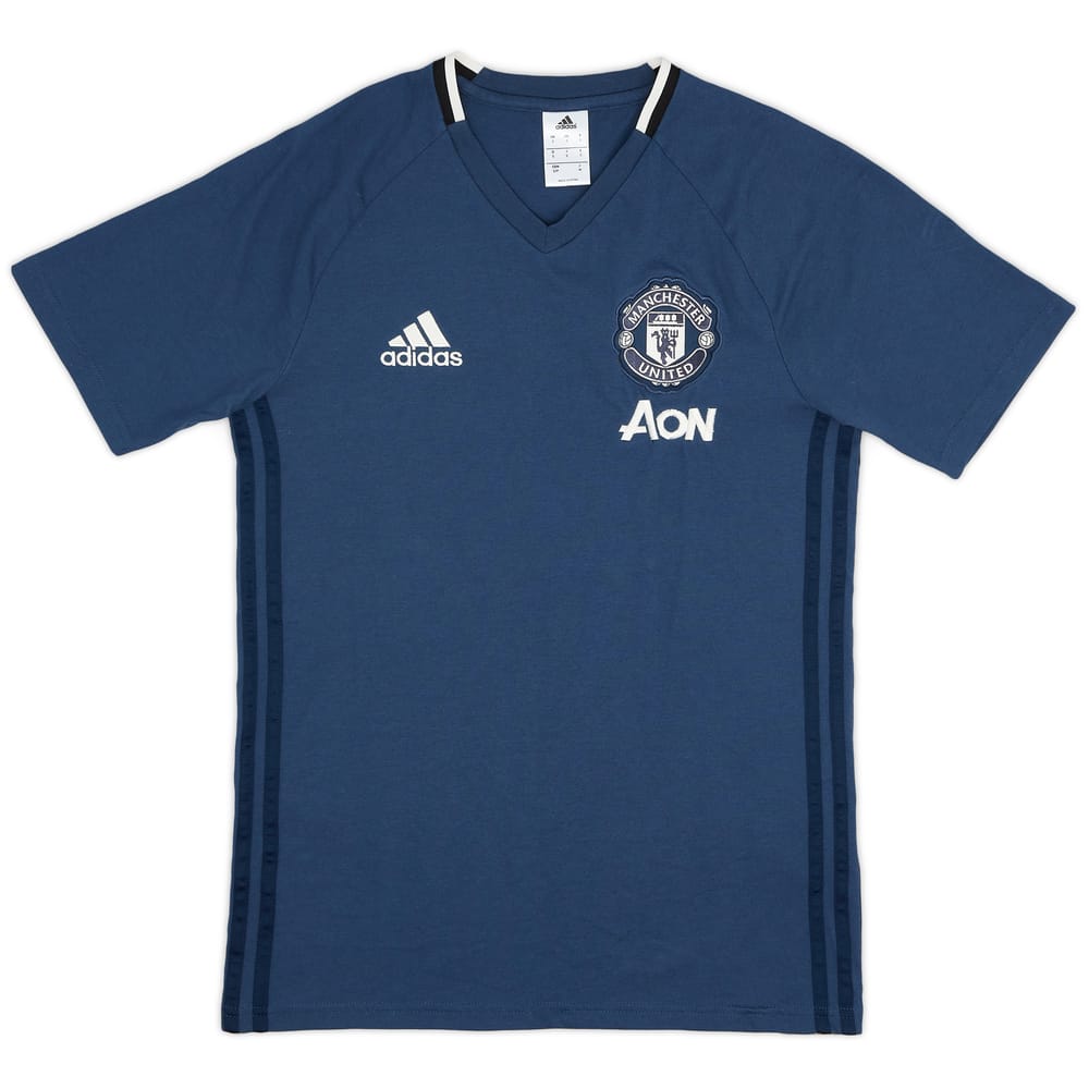 2015-16 Manchester United adidas Training Shirt - 9/10 - (S)