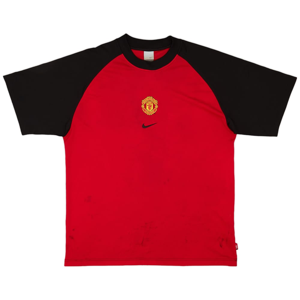 2005-06 Manchester United Nike T-Shirt - 6/10 - (L)
