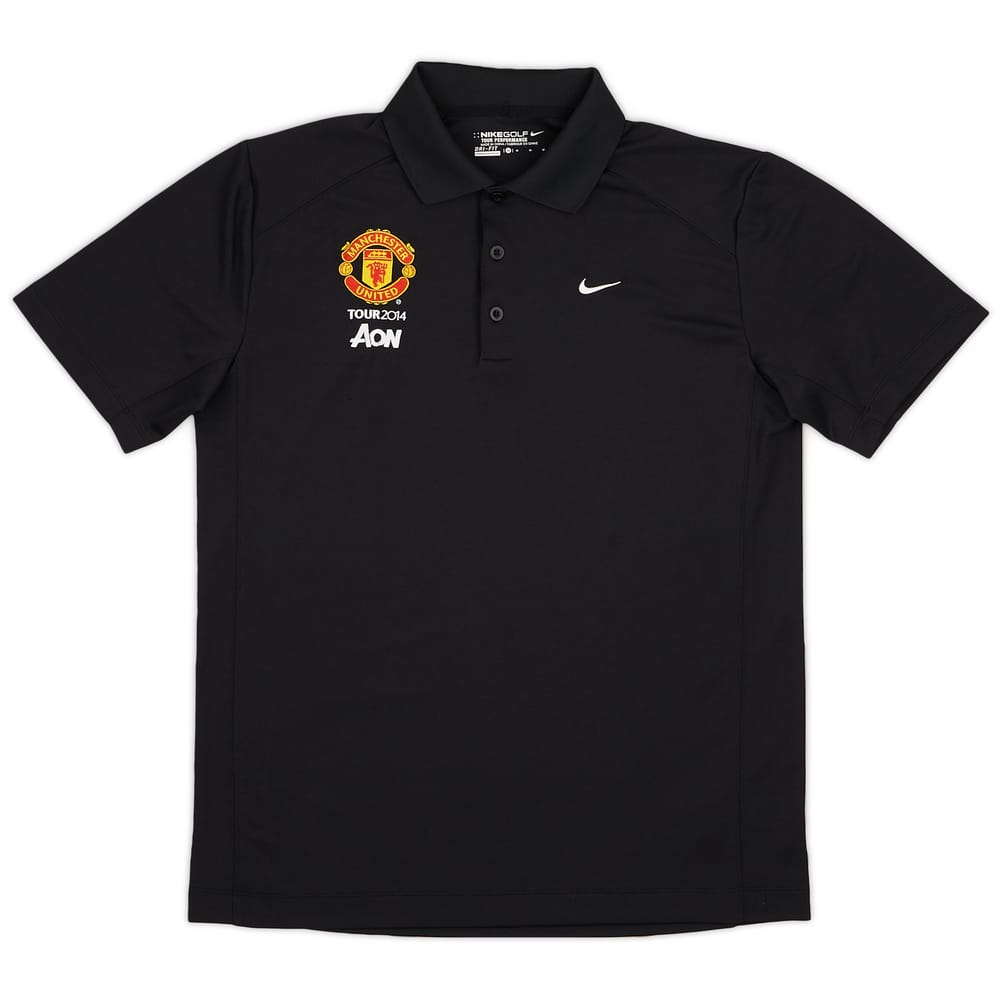 2013-14 Manchester United Nike Golf Polo Shirt - 8/10 - (M)