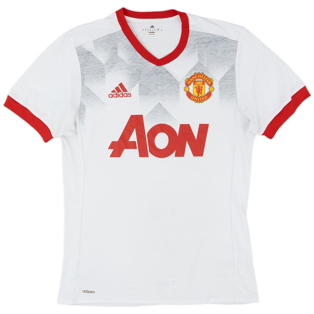 2016-17 Manchester United adizero Training Shirt - 8/10 - (S)
