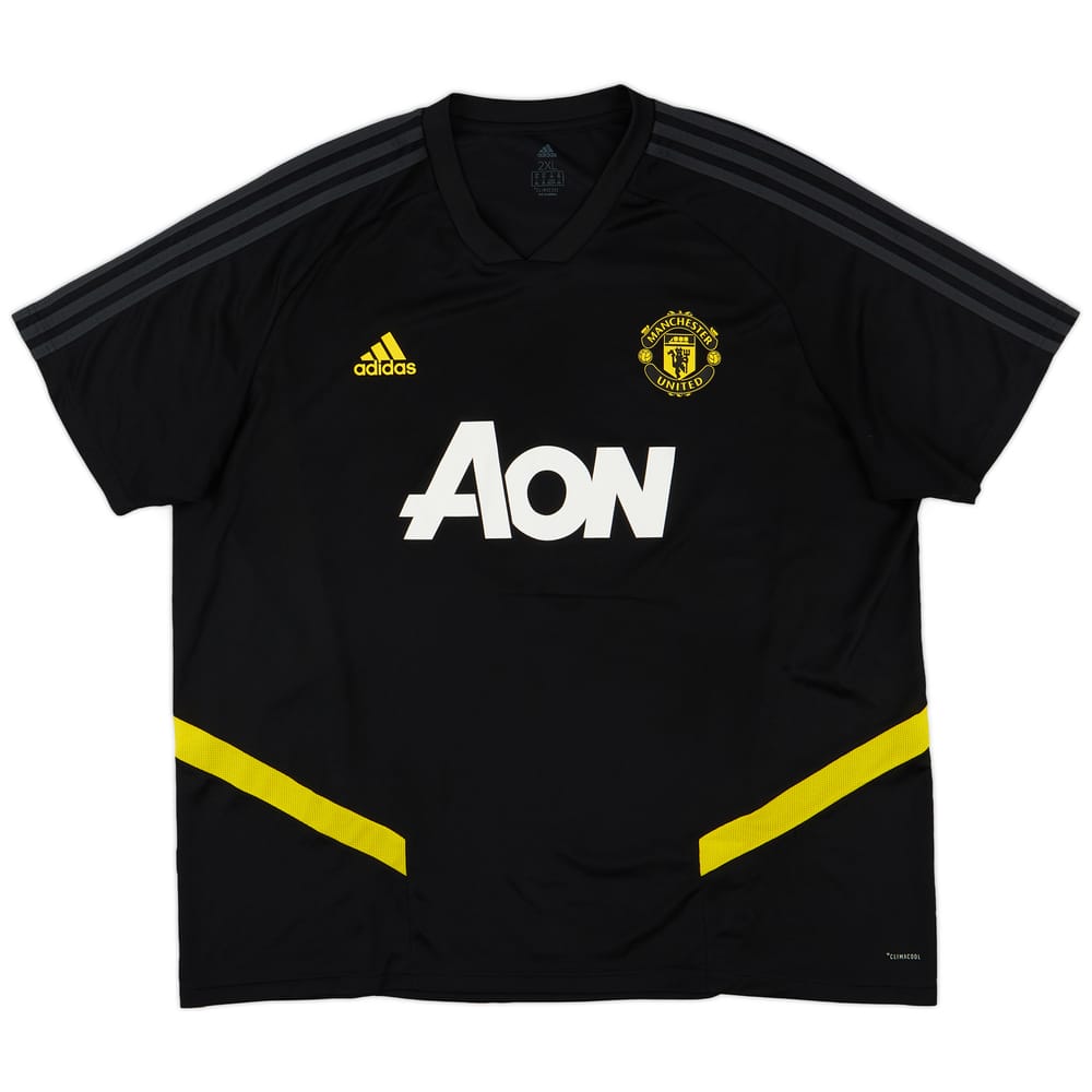 2019-20 Manchester United adidas Training Shirt - 7/10 - (XXL)