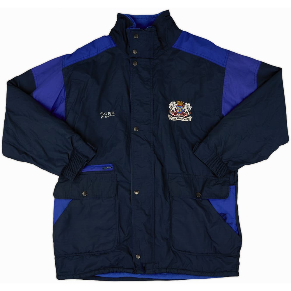 1999-00 Peterborough Soke Padded Bench Coat - 7/10 - (XL)