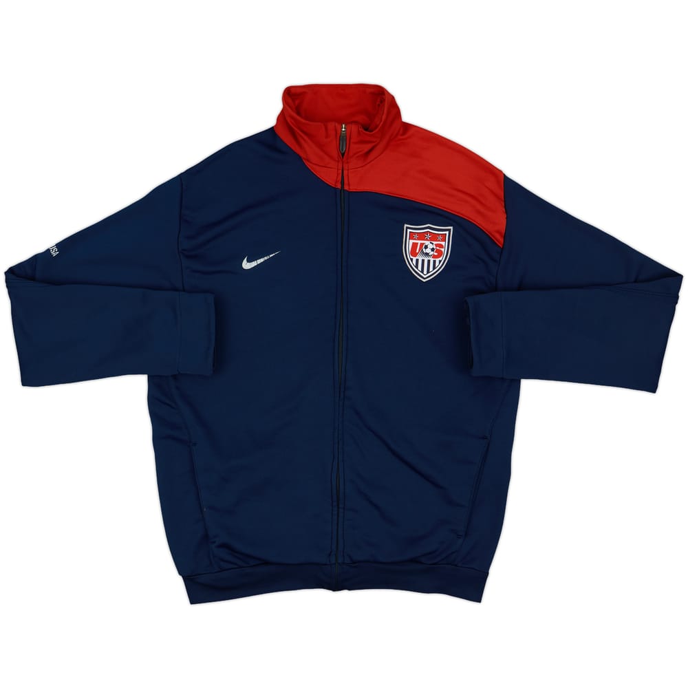 2008-10 USA Nike Track Jacket - 5/10 - (M)