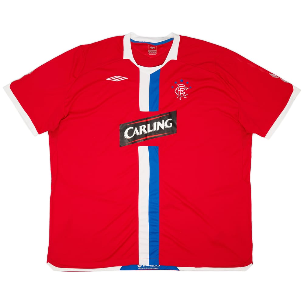 2008-09 Rangers Third Shirt - 7/10 - (5XL)